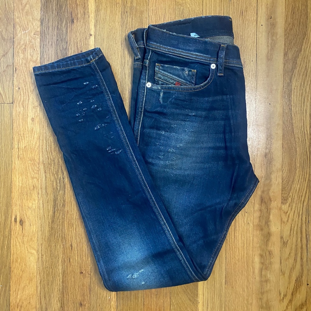Men's Diesel Tepphar 084XU Carrot fit Jeans, size 30/30